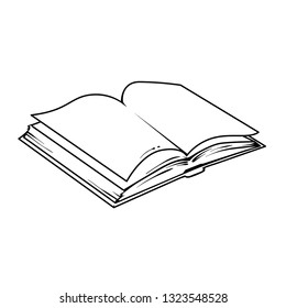 18,488 Open book line art Images, Stock Photos & Vectors | Shutterstock