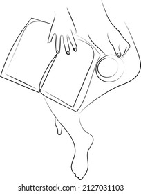 línea vectorial arte libro estudiantil estudio escuela doodle de una línea icono de tracción de mano 