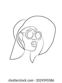 Vector line art of young trendy sassy sexy hipster GenZ pop art girls or women that can be coloured 