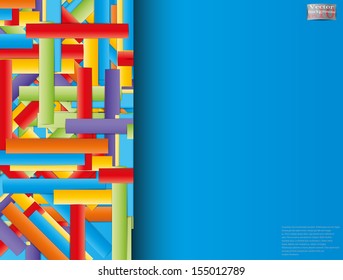 vector line background