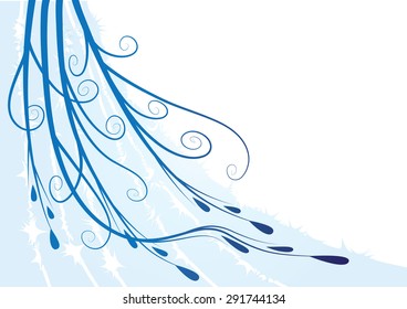 vector line background