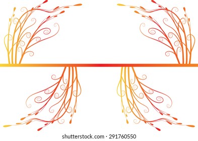 vector line background
