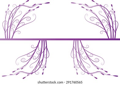 vector line background