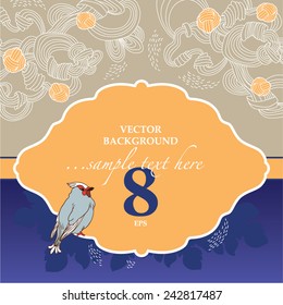Vector line background design. interweaving strands background. braided rope.