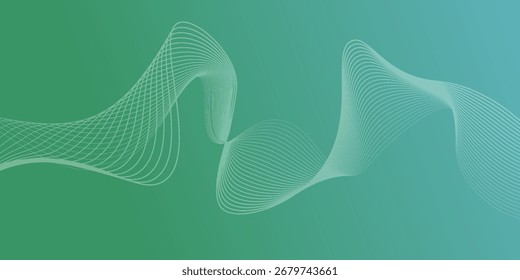 Plano de fundo da linha de vetor. Tecnologia moderna, melhor design de fundo