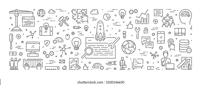 Imagenes Fotos De Stock Y Vectores Sobre Icono Tecnologico
