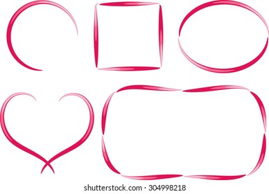 vector line border
