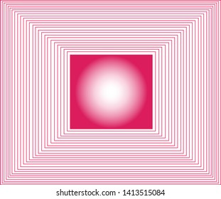 Vector line and color design, the grid, Illustration of colorful abstract background. 