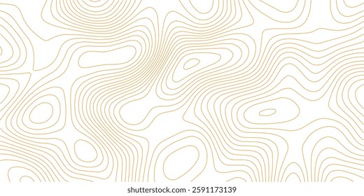 Vector line contour map texture, typography abstract pattern, mountain landscape grid.
