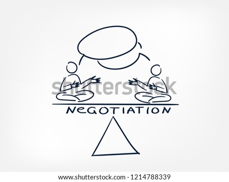 vector line doodle hand written illustration simle