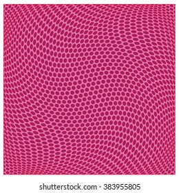 vector line and dot colorful pattern 
