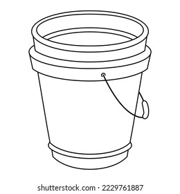 vector line drawing form