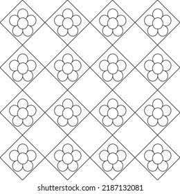 Flores de línea vectorial corazón para fondo de papel pintado y ilustración sin inconvenientes textura de diseño gráfico vectorial diseño aislado de moda plana para algodón hermoso patrón papel de tela colorida