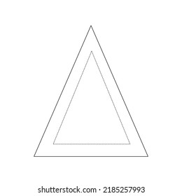 Vector line flowers square for background wallpaper and seamless artwork illustration texture of vector graphic design isolated flat trendy design for cotton beautiful pattern colorful fabric paper