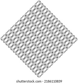 Vector line flowers square for background wallpaper and seamless artwork illustration texture of vector graphic design isolated flat trendy design for cotton beautiful pattern colorful fabric papers