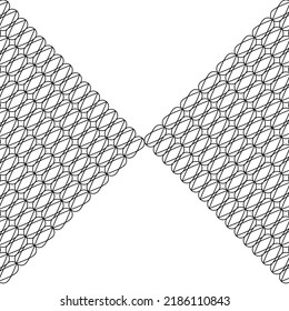 Vector line flowers square for background wallpaper and seamless artwork illustration texture of vector graphic design isolated flat trendy design for cotton beautiful pattern colorful fabric papers