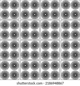 Cuadrado de flores de línea vectorial para el fondo del material de archivo fondo papel de fondo y ilustración de arte sin fisuras textura de diseño gráfico vectorial aislado diseño de moda plana para tejido algodón hermoso patrón colorido
