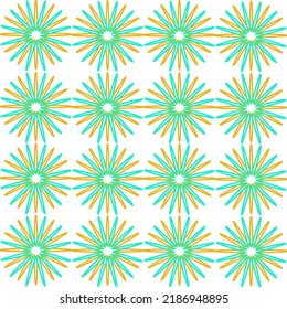 Vector line flowers square for footage background wallpaper and seamless artwork illustration texture of vector graphic design isolated flat trendy design for fabric cotton beautiful pattern colorful