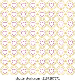 Cuadrado de flores de línea vectorial para fondo de material de archivo y textura de ilustración de diseño sin fisuras de diseño gráfico vectorial diseño aislado de moda plana para tejido algodón hermoso patrón colorido