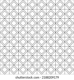 Vector line flowers square for footage background wallpaper and seamless artwork illustration texture of art graphic design isolated flat trendy design for fabric cotton beautiful pattern colorful