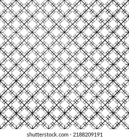 Vector line flowers square for footage background wallpaper and seamless artwork illustration texture of art graphic design isolated flat trendy design for fabric cotton beautiful pattern colorful