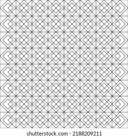 Vector line flowers square for footage background wallpaper and seamless artwork illustration texture of art graphic design isolated flat trendy design for fabric cotton beautiful pattern colorful