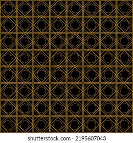 Vector line flowers square for footage background wallpaper and seamless artwork illustration texture of art graphic design isolated flat trendy design fabric cotton beautiful pattern logo colorful