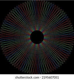 Cuadrado de flores de línea vectorial para el fondo del material de archivo fondo papel de fondo y ilustración sin inconvenientes textura del diseño gráfico de arte aislado tejido de diseño plano algodón hermoso patrón de color