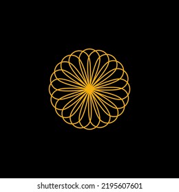 Vector line flowers square for footage background wallpaper and seamless artwork illustration texture of vector graphic design isolated flat trendy design fabric cotton beautiful pattern colorful 