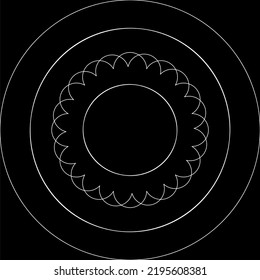 Cuadrado de flores de línea vectorial para el fondo del material de archivo fondo papel de fondo y ilustración de arte sin fisuras textura de diseño gráfico vectorial aislado diseño de moda plana para tejido algodón hermoso patrón colorido 