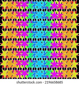 Vector line flowers square for footage background wallpaper and seamless artwork illustration texture of art graphic design isolated flat trendy design for fabric cotton beautiful pattern colorful