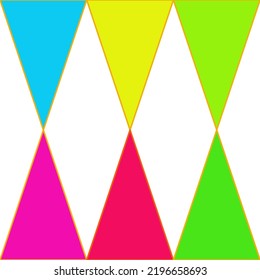 Cuadrado de flores de línea vectorial para el fondo del material de archivo papel pintado y ilustración de la inopresión textura del diseño gráfico de arte diseño aislado de moda plana para el tejido algodón hermoso patrón colorido