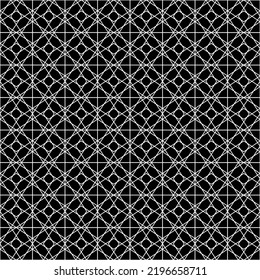 Cuadrado de flores de línea vectorial para el fondo del material de archivo papel pintado y ilustración de la inopresión textura del diseño gráfico de arte diseño aislado de moda plana para el tejido algodón hermoso patrón colorido
