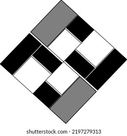 Cuadrado de flores de línea vectorial para el fondo del material de archivo fondo papel de fondo y ilustración de arte sin fisuras textura de diseño gráfico vectorial aislado diseño de moda plana para tejido algodón hermoso patrón colorido 