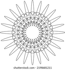 Cuadrado de flores de línea vectorial para el fondo del material de archivo fondo papel de fondo y ilustración de arte sin fisuras textura de diseño gráfico vectorial aislado diseño de moda plana para tejido algodón hermoso patrón colorido 