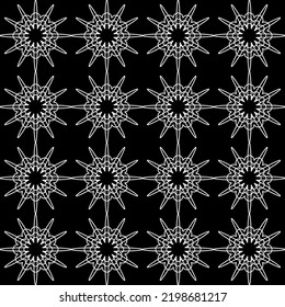 Cuadrado de flores de línea vectorial para el fondo del material de archivo fondo papel de fondo y ilustración de arte sin fisuras textura de diseño gráfico vectorial aislado diseño de moda plana para tejido algodón hermoso patrón colorido 