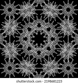 Vector line flowers square for footage background wallpaper and seamless artwork illustration texture of vector graphic design isolated flat trendy design for fabric cotton beautiful pattern colorful 