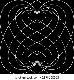 Cuadrado de flores de línea vectorial para el fondo del material de archivo fondo papel de fondo y ilustración de arte sin fisuras textura de diseño gráfico vectorial aislado diseño de moda plana para tejido algodón hermoso patrón colorido 