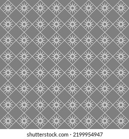 Cuadrado de flores de línea vectorial para el fondo del material de archivo papel pintado y ilustración de la inopresión textura del diseño gráfico de arte diseño aislado de moda plana para el tejido algodón hermoso patrón colorido