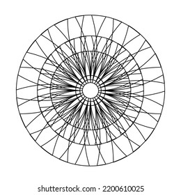 Cuadrado de flores de línea vectorial para el fondo del material de archivo papel pintado y ilustración de la inopresión textura del diseño gráfico de arte diseño aislado de moda plana para el tejido algodón hermoso patrón colorido