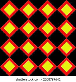 Vector line flowers square for footage background wallpaper and seamless artwork illustration texture of art graphic design isolated flat trendy design for fabric cotton beautiful pattern colorful