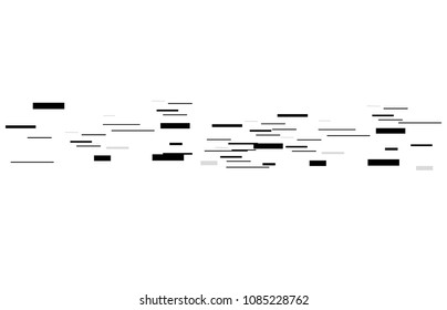 Vector line. Geometric figures with the effect of motion. Graphic design for graphic design - banner, poster, leaflets, brochures, postcards. Vector illustration.