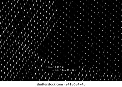 Vector line gradient halftone. frame for text Modern Art graphics. design business cards, invitations, gift cards, flyers ,brochures vector illustration