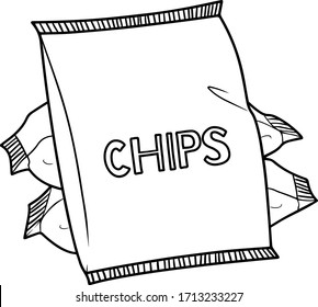 14,179 Chips doodle Images, Stock Photos & Vectors | Shutterstock