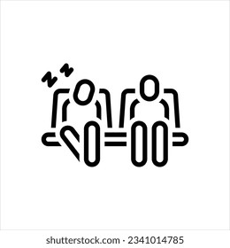 Vector line icon for actually