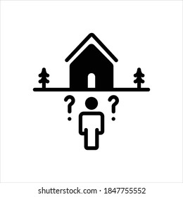 vector line icon for anticipate