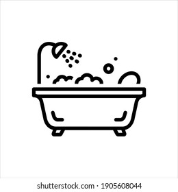 234,275 Bath icon Images, Stock Photos & Vectors | Shutterstock