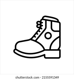 Icono de línea del vector para el arranque