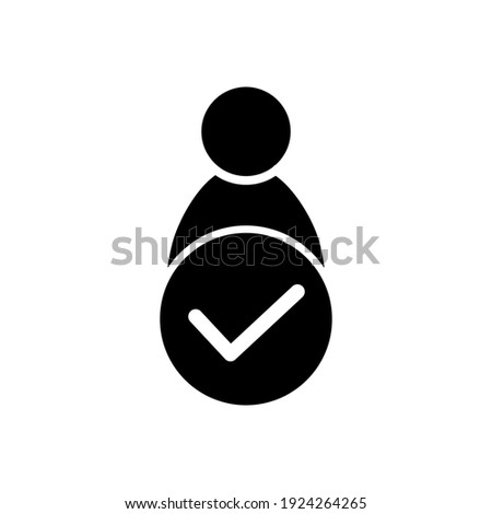 Vector line icon for capable. able illustration sign. adept symbol. adequate logo.