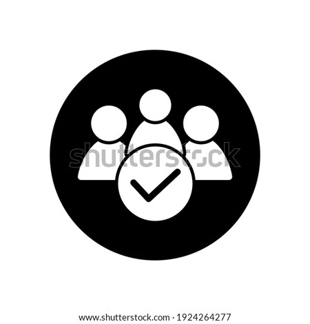 Vector line icon for capable. able illustration sign. adept symbol. adequate logo.